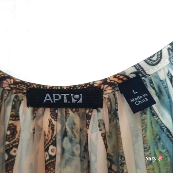 APT.9 Scoop Neck Sleeveless Sundress - Picture 4 of 6